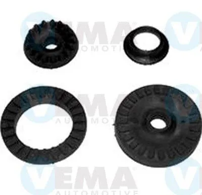 Produktbild von VEMA 600015 Reparatursatz Federbeinstützlager Hinten für FIAT 500 Limousine 126 (126)