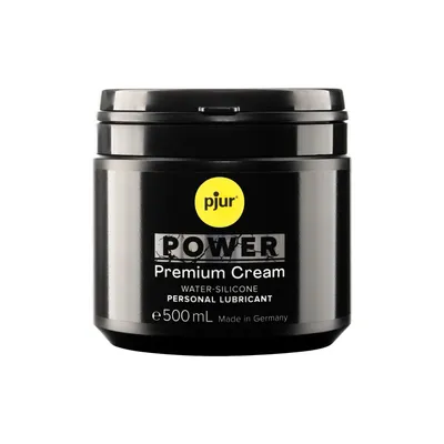 Produktbild von pjur Power, 500 ml, 500 g, Gleitmittel auf Wasserbasis, Anal, Sexspielzeug, Vaginal, Aqua (Water), Dimethicone, Dimethiconol, Carbomer, Sodium Hydroxide, Propylene Glycol, Benzyl..., 1 Stück(e)