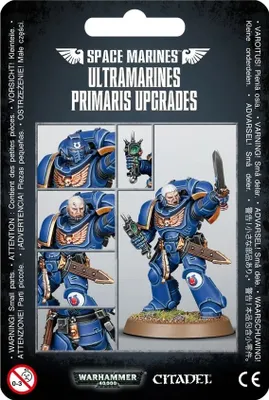 Produktbild von Warhammer 40.000 Ultramarines Primaris Upgrade and Transfers