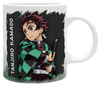 Image de Mug en céramique Demon Slayer - Tanjiro (320 ml)
