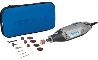 Immagine prodotto di DREMEL 3000 Multi-Function Rotary Tool (130 W. supplied in a case with 1 bag and 15 accessories)