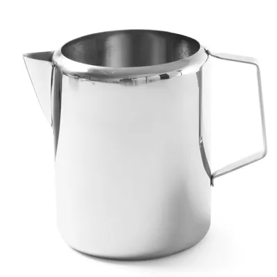 Zdjęcie produktu dla Dzbanek Kubek Do Mleka Kawy Herbaty Stalowy Nierdzewny 0.35L - Hendi 451007