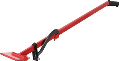 Obrázek produktu pro Páčka na kácení stromů, vysoce pevná ocel, celková délka 130 cm, šířka 5 cm, délka rukojeti 19 cm, maximální zatížení 450 kg