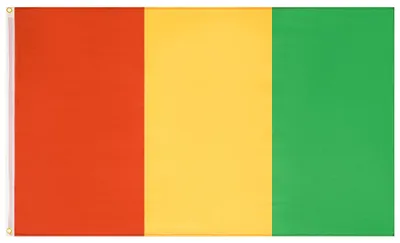 Produktbild von Einheitsgröße MW-147|Guinea MUWO "Nations Together" Flagge 90x150cm