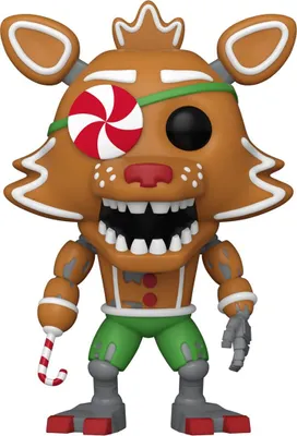 Immagine prodotto di Figurka Funko Pop! Five Nights at Freddy's - Gingerbread Foxy Świąteczny Limitowana Edycja