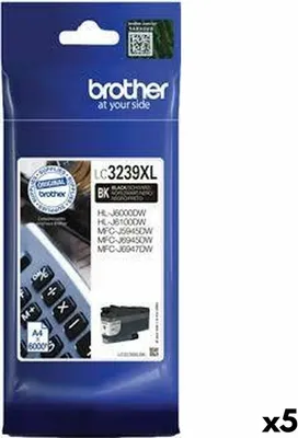 Immagine prodotto di Cartuccia d'inchiostro originale Brother HLJ6000 / MFCJ5945 / MFCJ6945 nero (5 pz.)