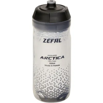 Produktbild von Zefal ARCTICA 55, 550 ml, Fahrrad, Sport, Schwarz, Transparent, Polyethylenterephthalat, 2,5 h, 2,5 h