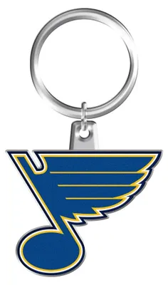 Imagen del producto de Inglasco - Llavero "St. Louis Blues", logo, NHL PP12990 (talla única) (azul)