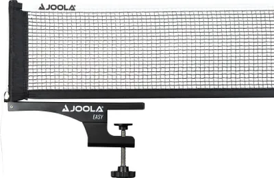 Produktbild von JOOLA Tischtennisnetz Easy - Indoor Garnitur Freizeitsport - Netzspannung verstellbar, Schwarz, 183 CM x 15,25 CM