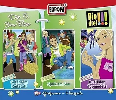 Obrázek produktu pro Tři 3er Box 05. epizody 13-15 (tři vykřičníky)
