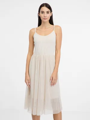 Produktbild von Orsay Damen-Midikleid in Creme 40