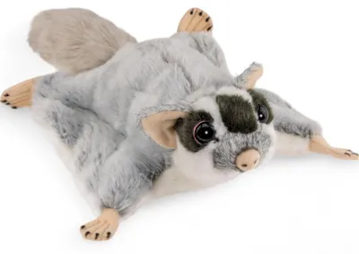 Immagine prodotto di Carl Dick scoiattolo volante, scoiattolo planante di circa 30 cm, peluche, peluche 3687