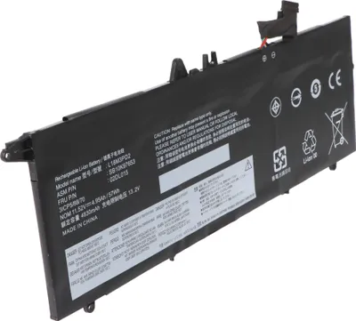 Obrázok produktu pre Akku batéria pre Lenovo ThinkPad T490s, Li-Polymer, 11,52V, 4940mAh, 57Wh