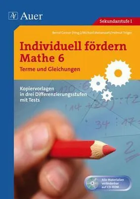 Immagine prodotto di Individuell fördern Mathe 6 Terme und Gleichungen