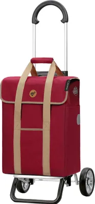 Produktbild von Andersen SHOPPER MANUFAKTUR Einkaufstrolley Scala Shopper Plus Ipek Mi Red rot 103cm