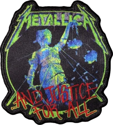 Immagine prodotto di Metallica e "Justice for All". Nažehlovačka
