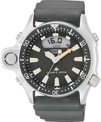 Produktbild von Citizen JP2000-08E Herren-Armbanduhr, Edelstahl-Gehäuse