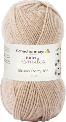 Obrázok produktu pre Schachenmayr Bravo Baby 185 1010 Pletacia priadza