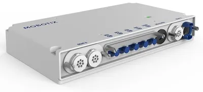 Produktbild von Mobotix S74A, Anschlussdose, Universal, Weiß, Mobotix, MOBOTIX 7, Aluminium