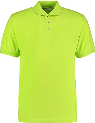 Produktbild von Kustom Kit KK400 | Workwear Polo Superwash /waschbar bis 60 °C /  - Farbe: Lime - Größe: S