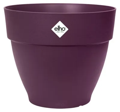 Produktbild von Vibia Campana rund 35 cm ahornpurpur Blumentopf elho