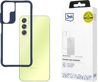 Produktbild von 3mk Schutzhülle Armor Case+ Cover für Samsung Galaxy A25 5G transparent Backcover