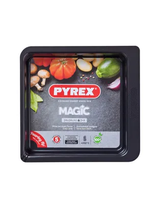 Produktbild von Bratentopf Quadratisch 24 x 24 cm - Pyrex | Magic