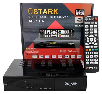 Obrázok produktu pre Digitálny satelitný prijímač FTA, DVB-S2, S2X, DVBS2, HDMI, Full HD, 1080P