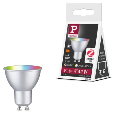 Productafbeelding van Paulmann Standaard LED-reflector, 230V, fitting GU10