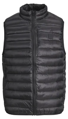 Produktbild von JACK&JONES Herren Jprcccave Quilted Vest Steppweste, Black, S