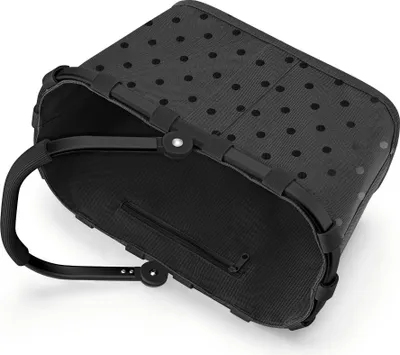 Zdjęcie produktu dla Reisenthel carrybag XS, Koszyk na zakupy, Czarny, Aluminium, Poli(tereftalan etylenu) (PET), 5 l, 335 mm, 195 mm