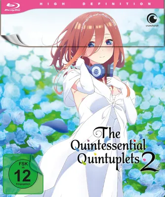 Produktbild von The Quintessential Quintuplets - Staffel 2 - Vol.2 - Blu-ray