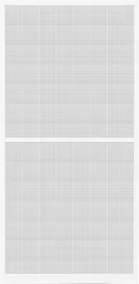 Immagine prodotto di Clanmacy 120 x 210 CM Zanzariera Protezione dagli insetti Porta Telaio in alluminio Protezione contro le zanzare Zanzariera Garza