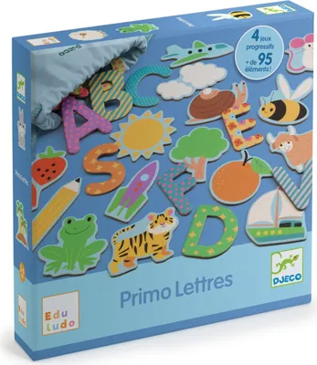 Obrázok produktu pre Vzdelávacia hra Eduludo prvé písmená, Djeco