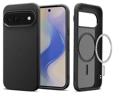 Obrázok produktu pre Spigen Liquid Air (Mag Fit), Ochranný obal, Google, Pixel 11 Pro, 16 cm (6.3"), Čierna