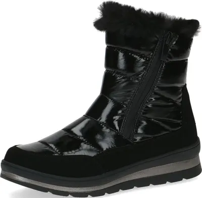 Image de Caprice Dames Bottes Bottes G-Weite 9-26433-41 noir