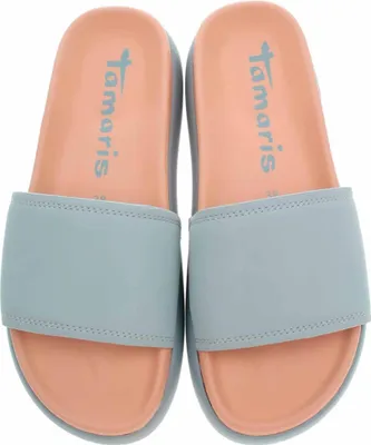 Obrázek produktu pro Dámské plážové pantofle Tamaris 1-27511-44 lt.blue comb 38
