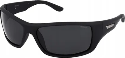 Produktbild von Polaroid PLD 7013/S BLACK/GREY POLARIZED 63/16/140 Herrenbrillen Sonnenbrillen