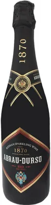 Produktbild von Sekt Abrau Durso rot mild 0,75L Schaumwein sparkling wine 1870