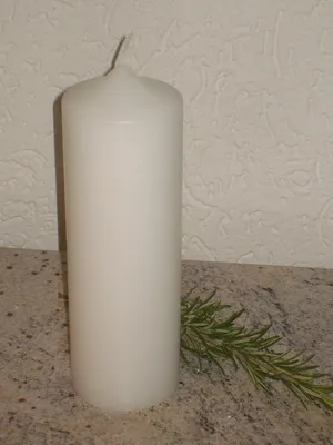 Produktbild von Kirchenkerzen in Elfenbein, 300 x 60 mm, mit RAL-Gütezeichen