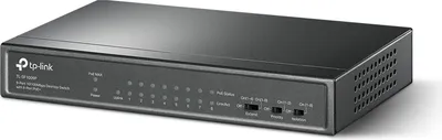 Obrázok produktu pre Tp-Link Tl-Sf1009P Desktop Switch