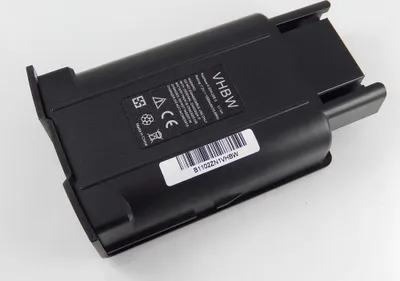 Produktbild von vhbw Akku kompatibel mit Kärcher EB 30/1 1.545-111.0 Staubsauger Schwarz (1500 mAh, 7,2 V, Li-Ion)