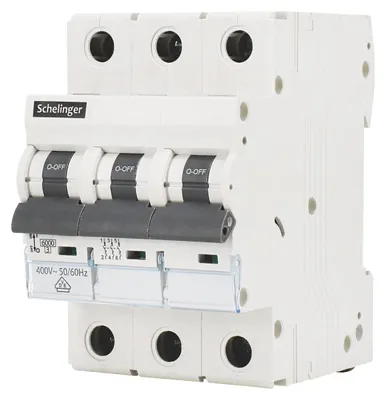 Produktbild von Schelinger Leitungsschutzschalter C32 3-polig 230/400V A02-G8-3P-C32 IP20