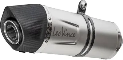 Image de LeoVince LV One Evo en acier inoxydable Slip-On d'échappement approuvé pour KTM RC 390