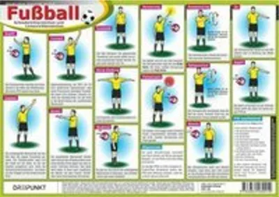 Obrázok produktu pre Schulze, M: Fußball Schiedsrichterzeichen