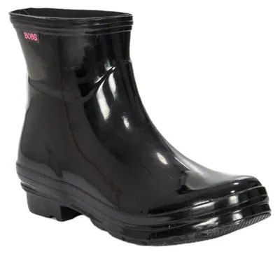 Produktbild von Skechers Damen Gummistiefel BOBS Rain Check 113377-BBK Schwarz Waterproof Rain Boots rutschfeste Sohle 40 EU