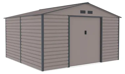 Zdjęcie produktu dla Domek ogrodowy G21 GAH 1085 - 340 x 319 cm, szary