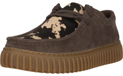 Produktbild von CLARKS Mokassin Torhill Low mit profilierter Laufsohle 5222 Brown Combi 45