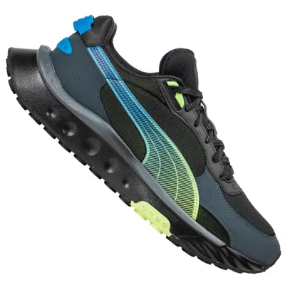 Imagen del producto de Zapatillas Puma Wild Rider, color negro, talla 44.5 (UE)