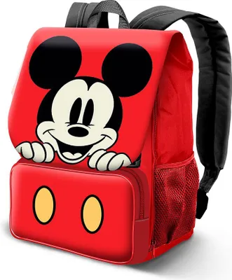 Obrázek produktu pro Karactermania Disney Mickey Mouse Rozšiřitelný batoh Rot Rot Jedna velikost